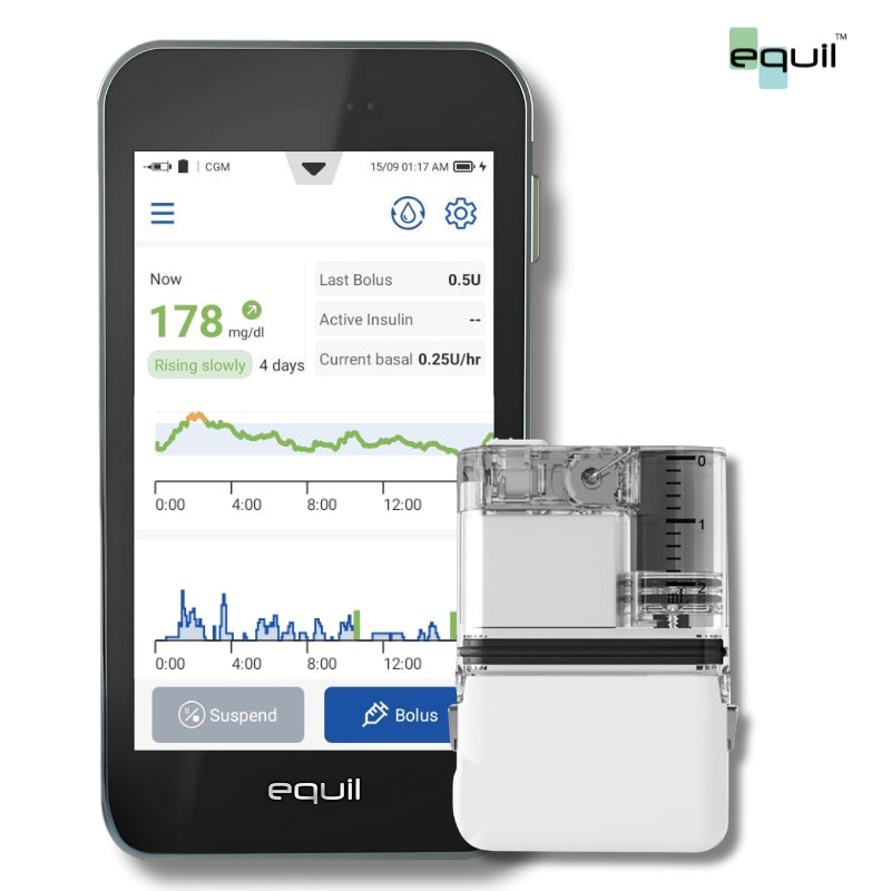 Equil S Patch Insulin Pump