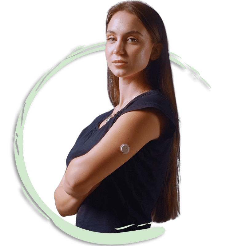 3 Months of LinX CGM for 90 days of continuous monitoring – LinXCGMS