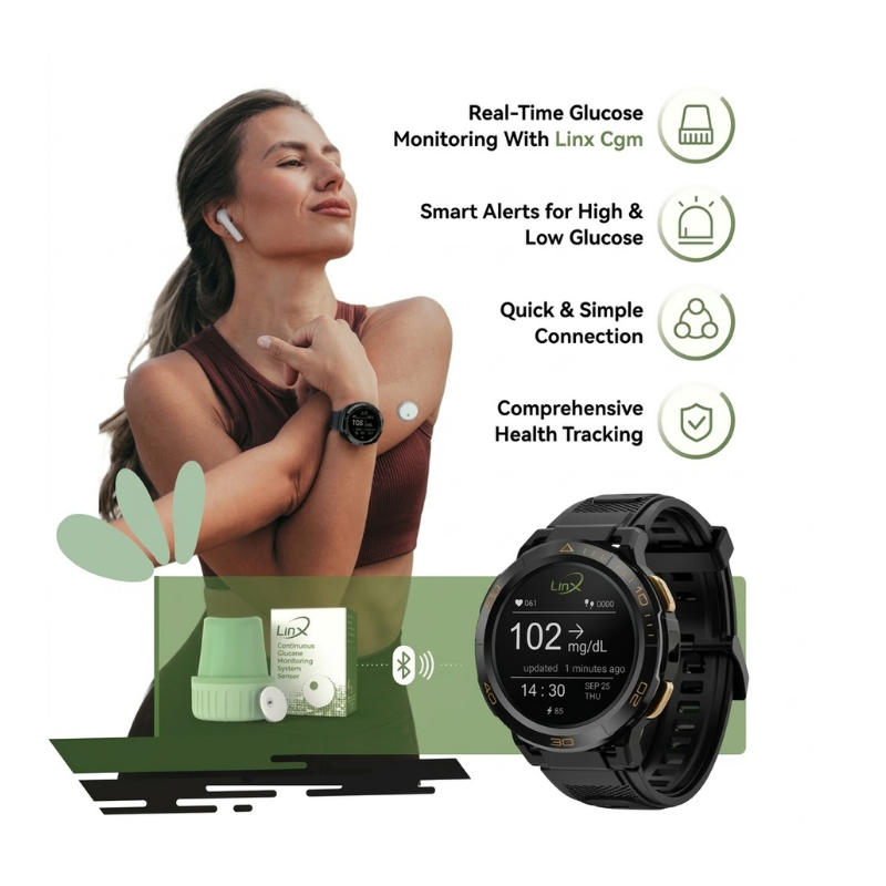 Linx CGM Watch